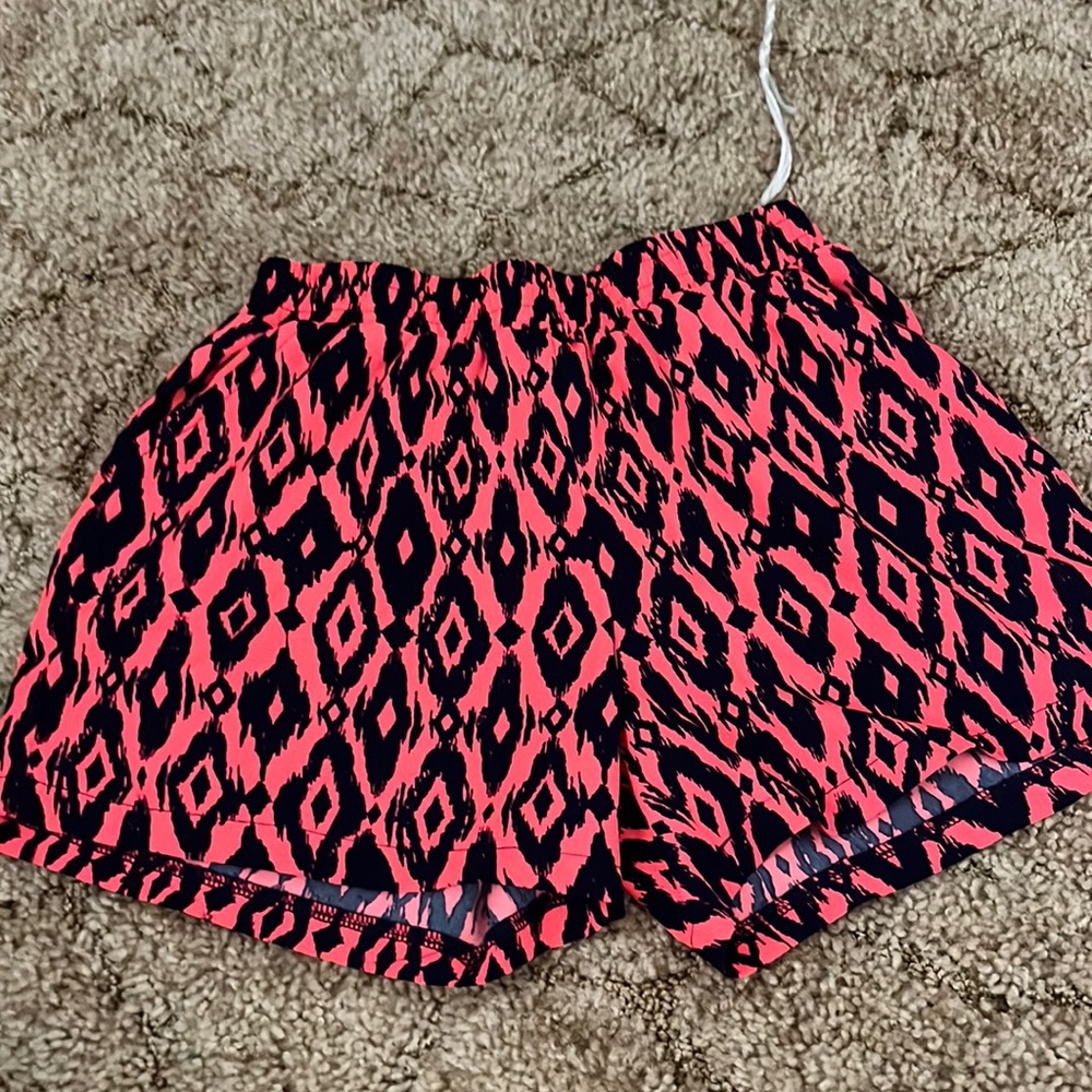These shorts are cute and would be good for. Little girl I never wore them.